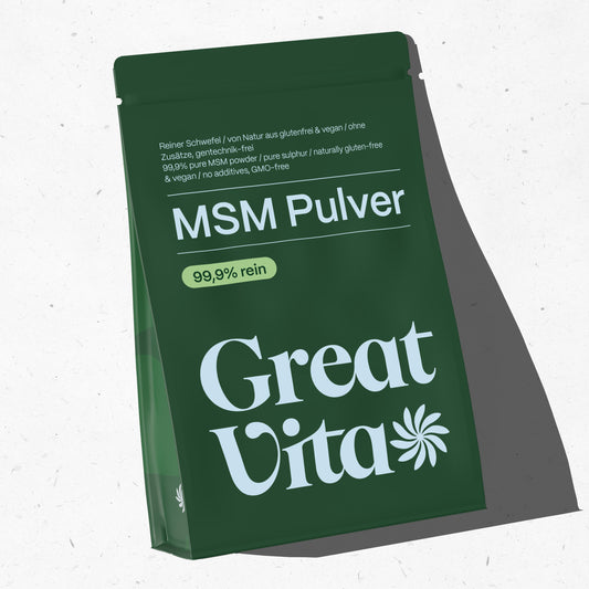 MSM-Pulver – 99,9 % rein