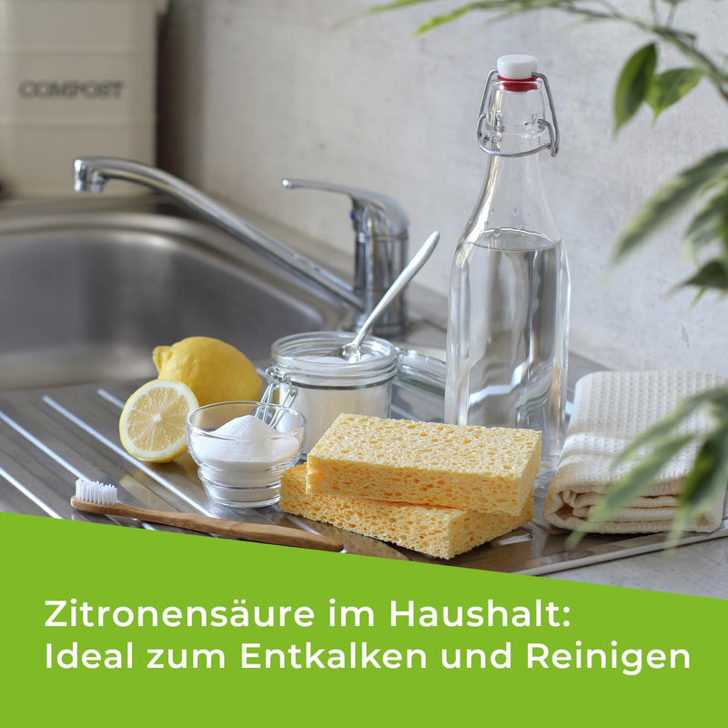 Zitronensäure-Monohydrat 5 kg – rein
