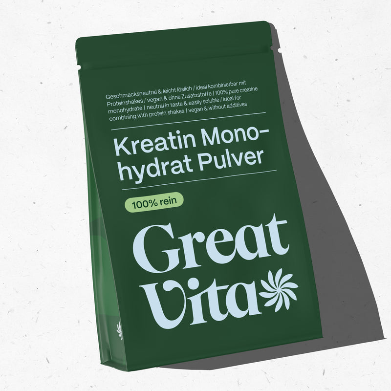 Kreatin-Monohydrat-Pulver – geschmackslos