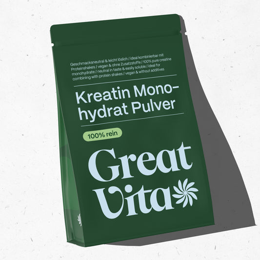Kreatin-Monohydrat-Pulver – geschmackslos