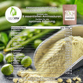 Erbsenprotein-Pulver – 82 % Eiweiß-Isolat