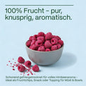 Himbeeren – gefriergetrocknete Vollfrucht