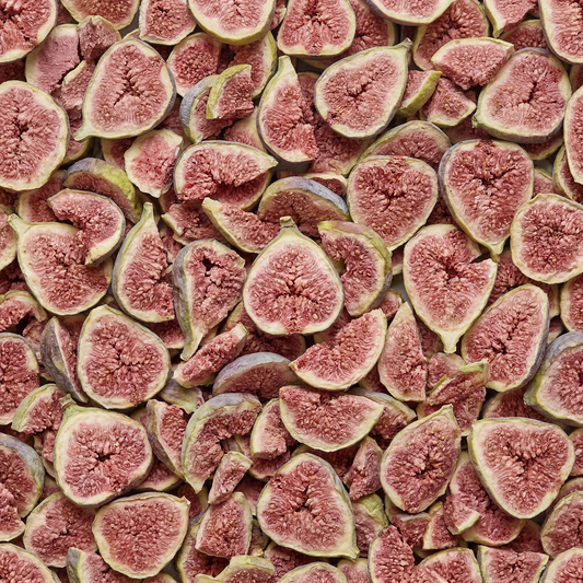 Feigen – gefriergetrocknete Feigenscheiben