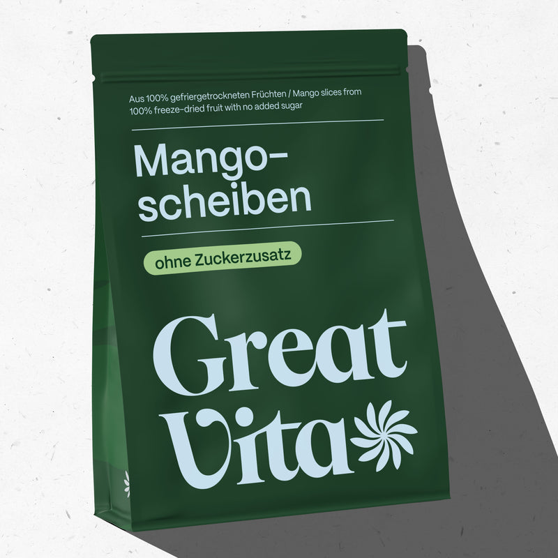 Mango – gefriergetrocknete Mangoscheiben