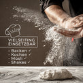 Bambusfasern – vegan & glutenfrei