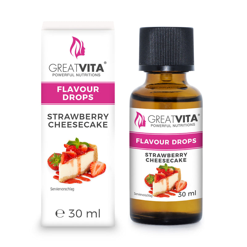 Flavour-Drops 30 ml – zuckerfrei