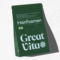 Bio-Hanfsamen – geschält