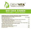 Bio-Chia-Samen – naturbelassen