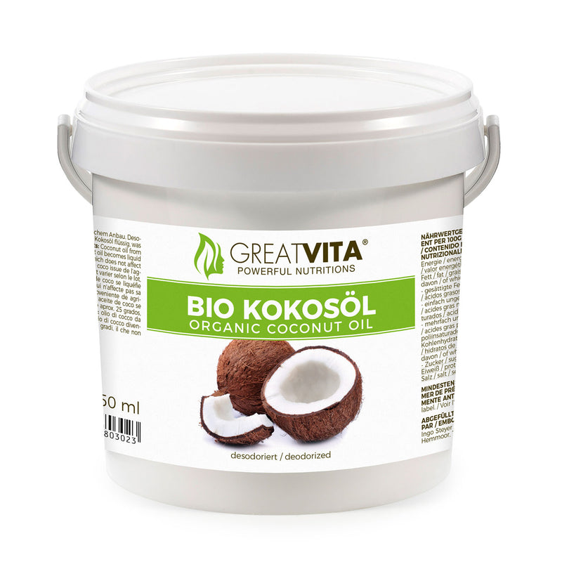 Bio-Kokosöl – desodoriert