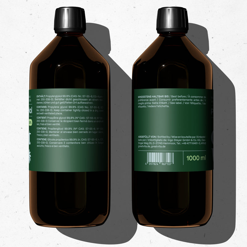 Propylenglykol 1 L – 99,9 %