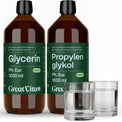 Glycerin + Propylenglykol · 1L+1L