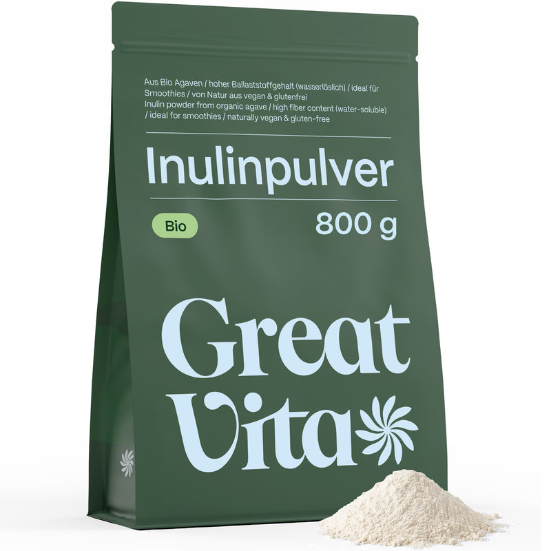 Bio-Inulin-Pulver