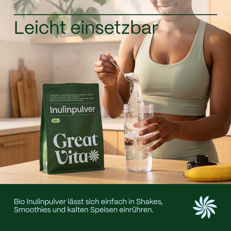 Bio-Inulin-Pulver