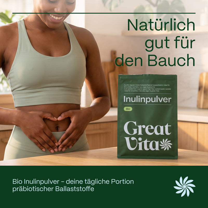 Bio-Inulin-Pulver