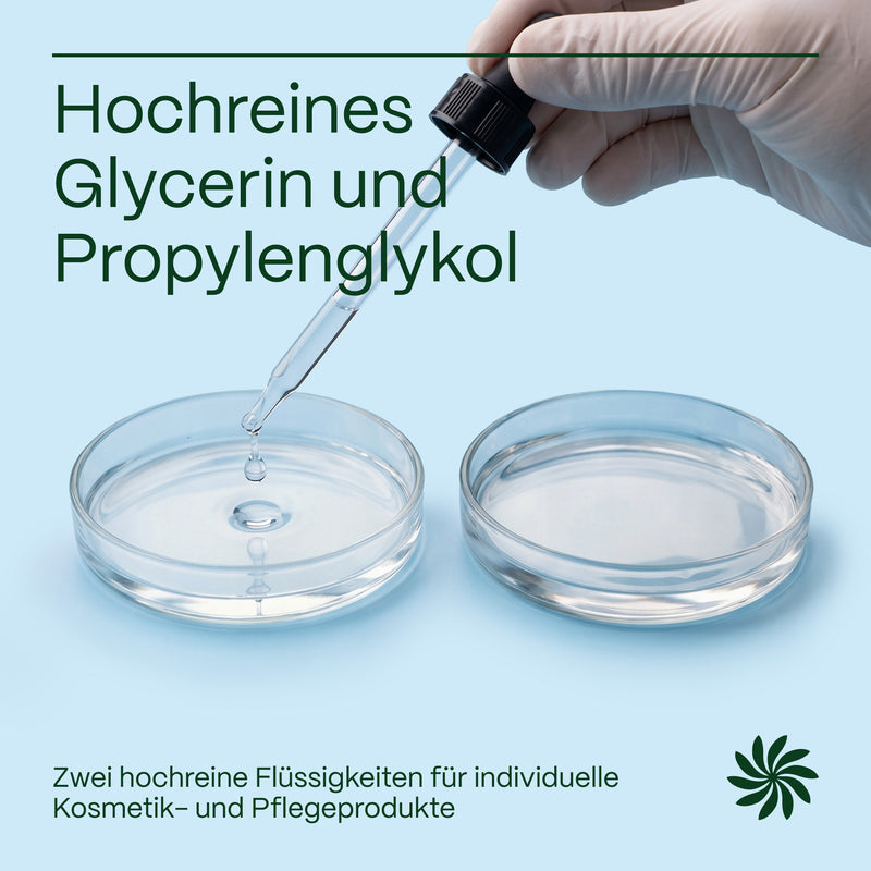 Glycerin + Propylenglykol · 1L+1L