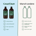Glycerin + Propylenglykol · 1L+1L