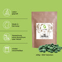 GreatVita Bio Chlorella Tabletten im Beutel merkmale