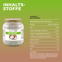 GreatVita Bio Kokosöl nativ &amp; kaltgepresst 1000 ml naehrwerte
