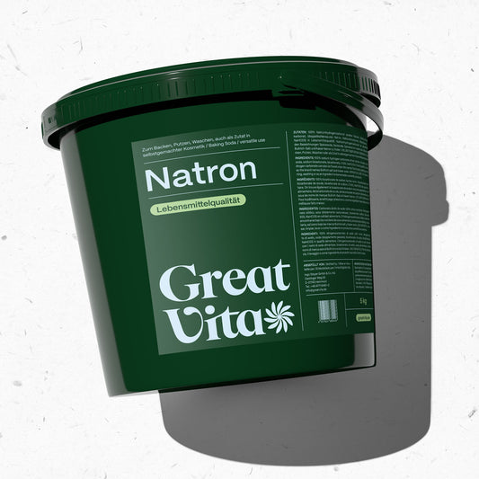 GreatVita Natron 5kg Eimer